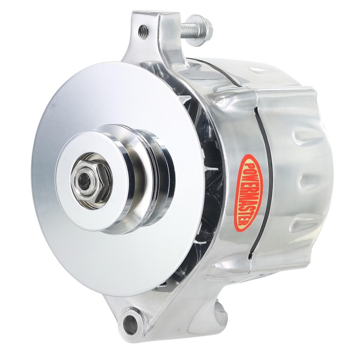 Powermaster 8-67101-344 Smooth Look Alternator, 100A, V-belt Ford