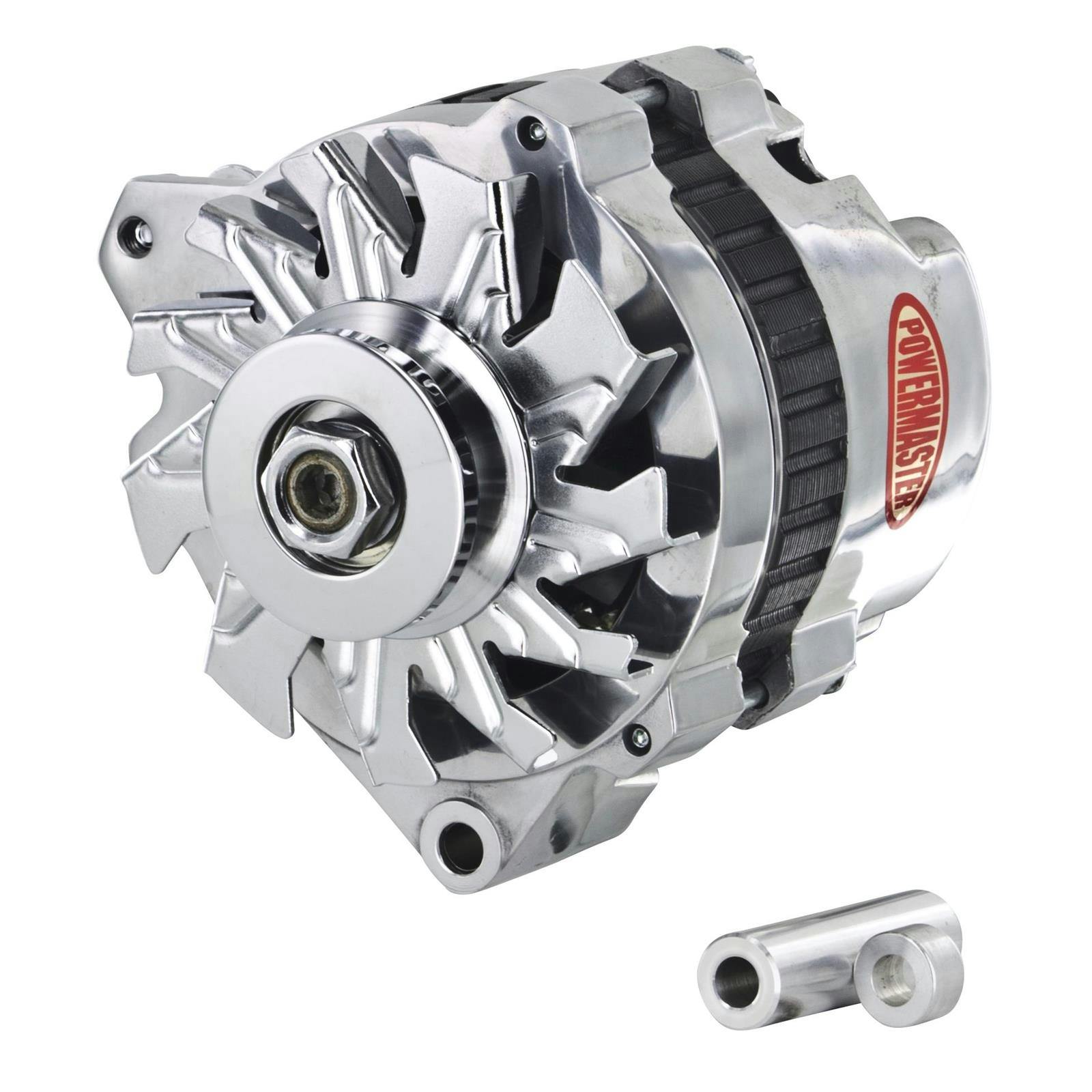 Powermaster 8-67529-110 CS130 Chrysler Upgrade Alternator, Polish