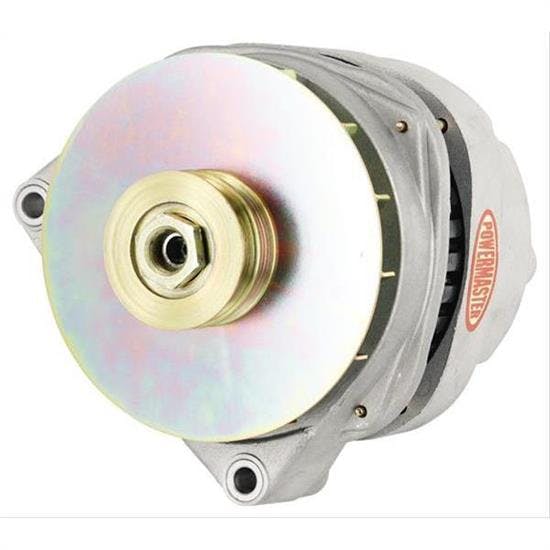 Powermaster 8-67539 Street Alternator, 215A, V-belt, Chrysler