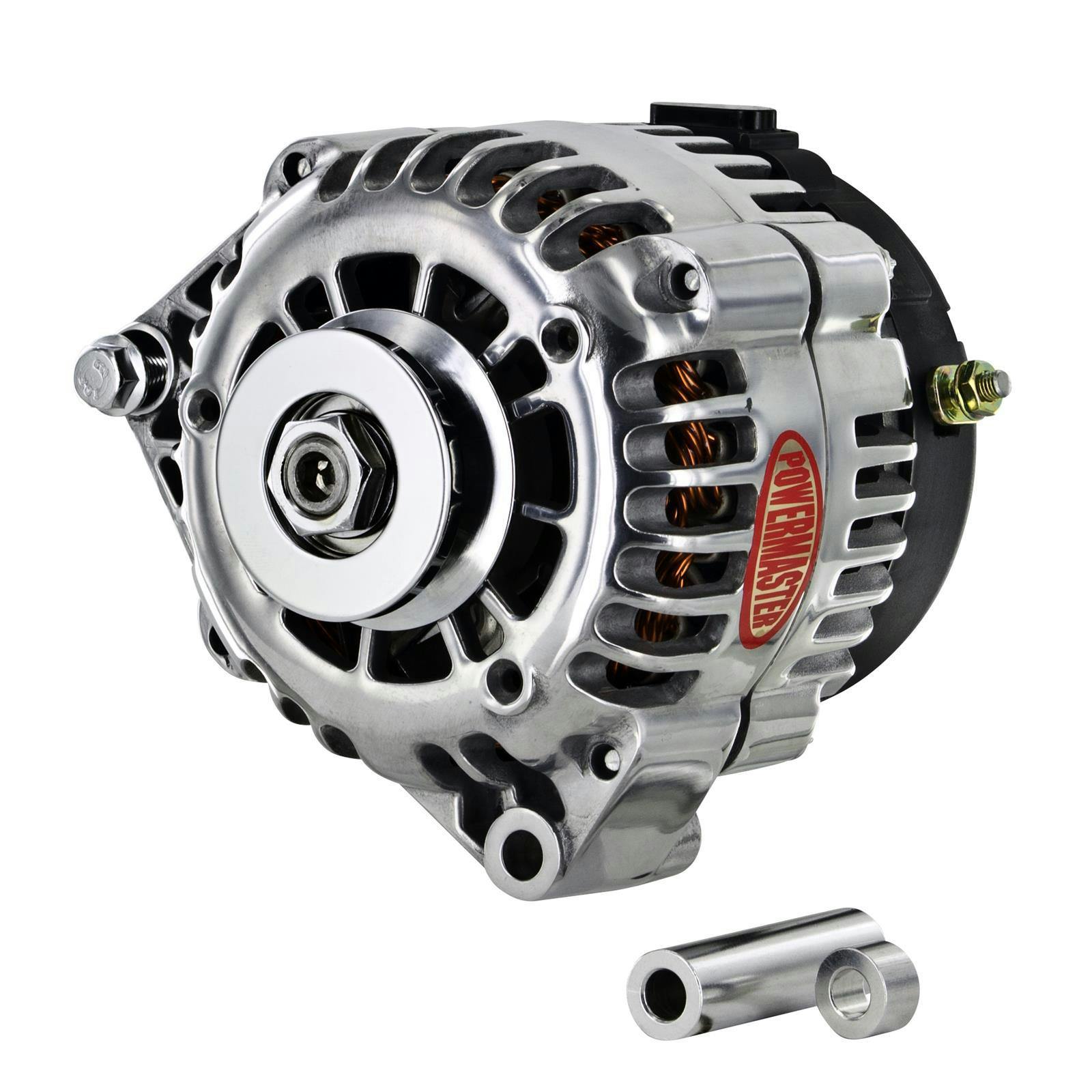 Powermaster 8-68529-116 Street Alternator, 165A, V-belt, Chrysler