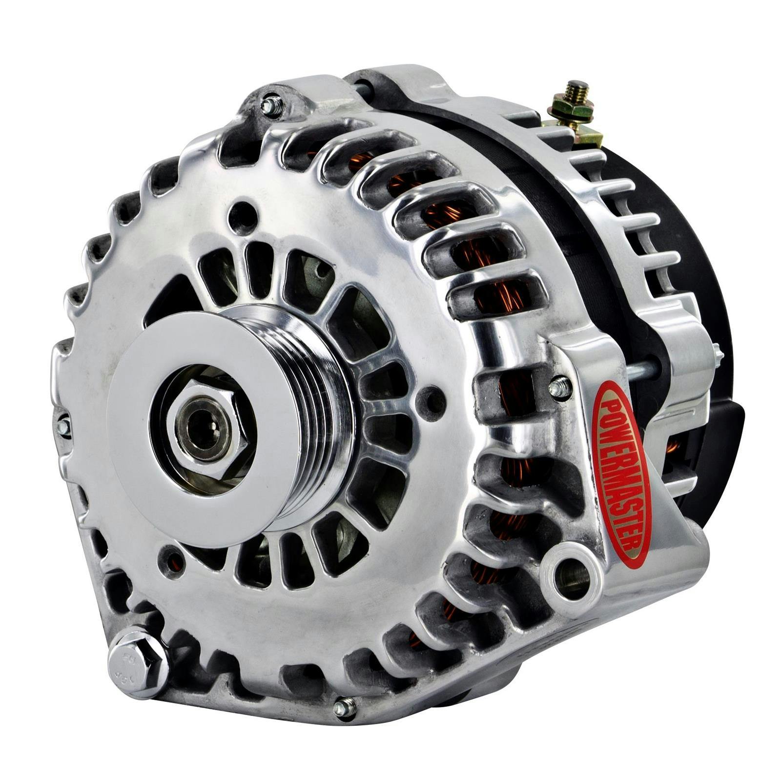 Powermaster 8-68539-113 Street Alternator, 215A, Serp, Chrysler