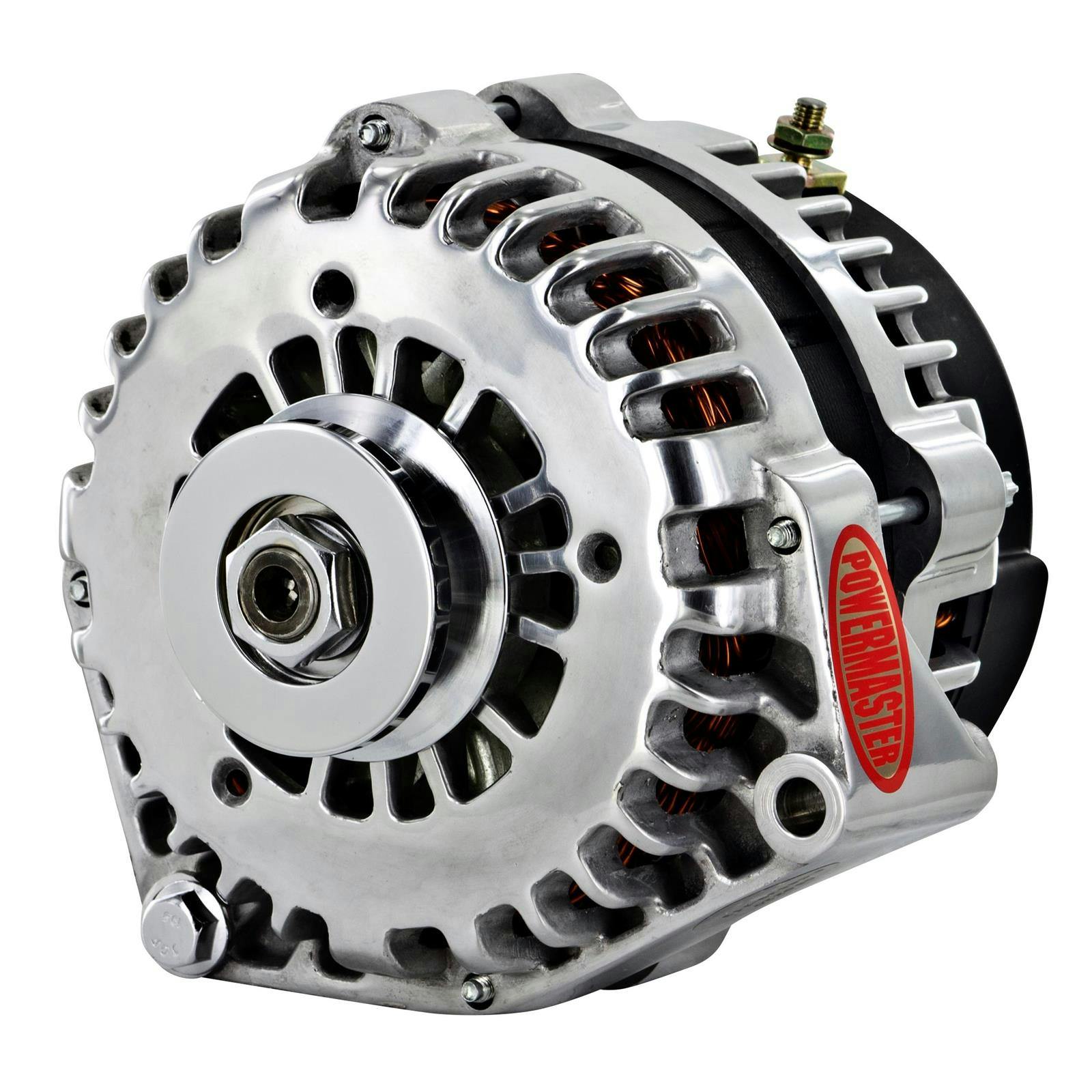 Powermaster 8-68539-116 Street Alternator, 215A, V-belt, Chrysler