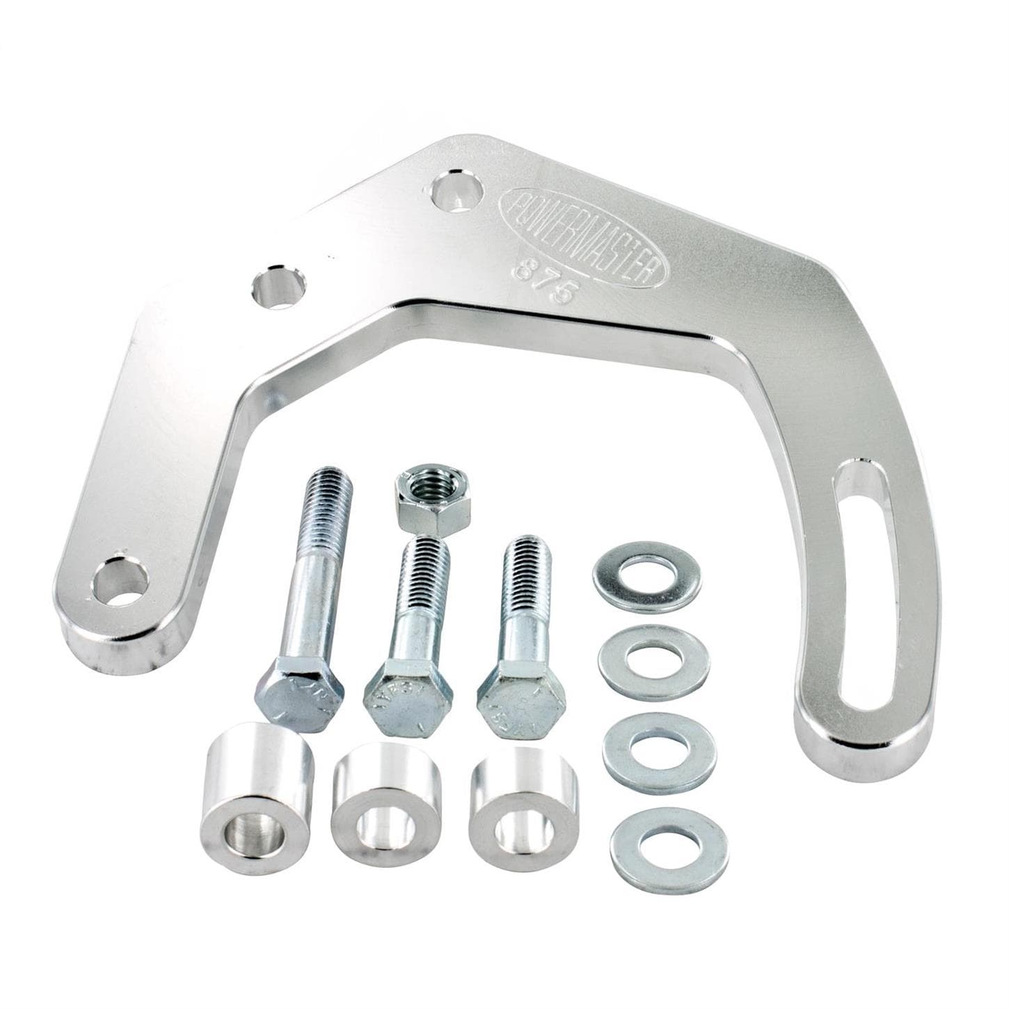 Powermaster 875 Alternator Bracket, S/B Chevy