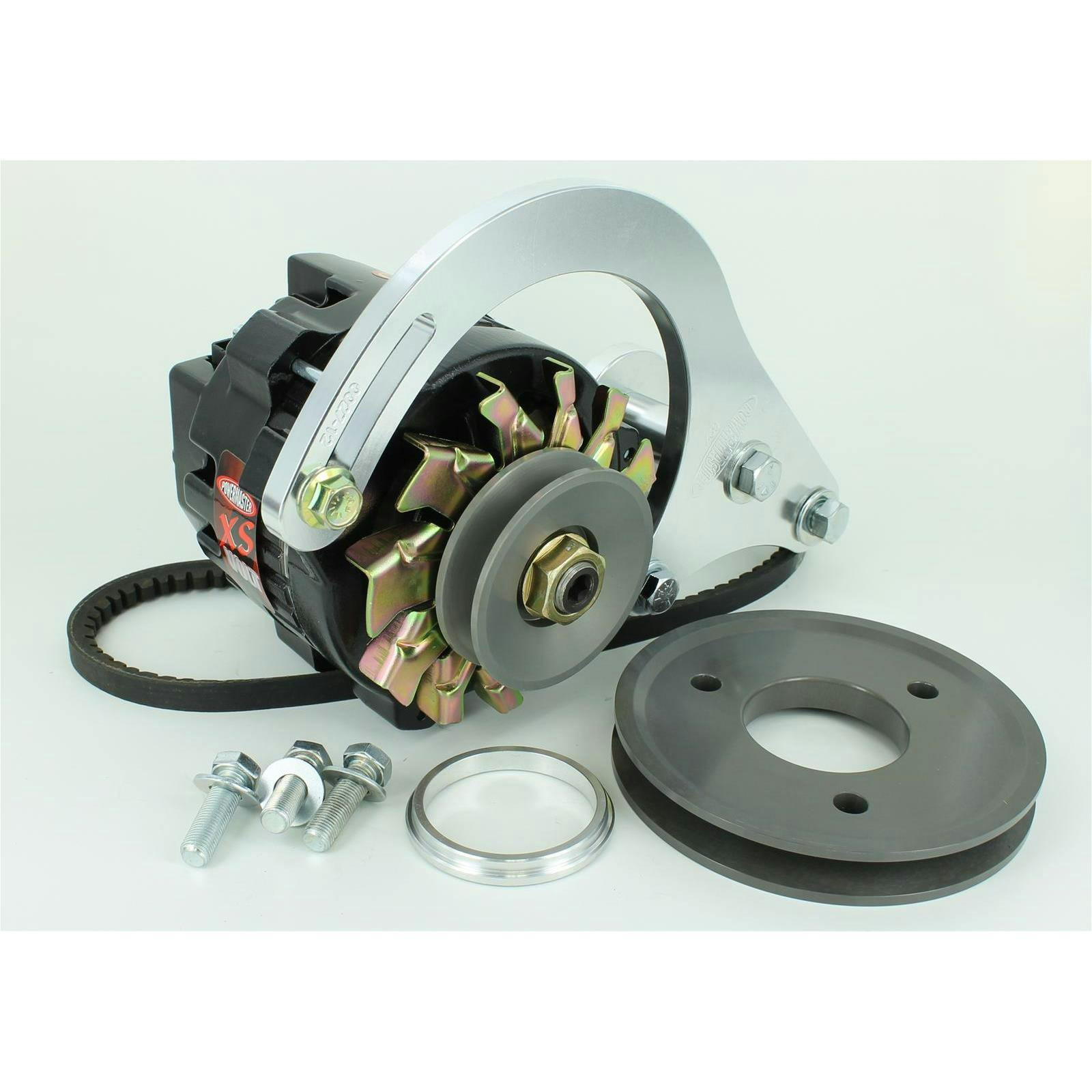 Powermaster 8-8978 CS121 Pro Series 100 Amp Kit, Low Mount, XS