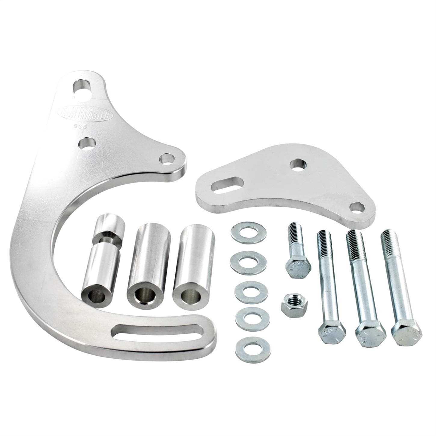 Powermaster 895 Low Mount Bracket, B/B Chevy