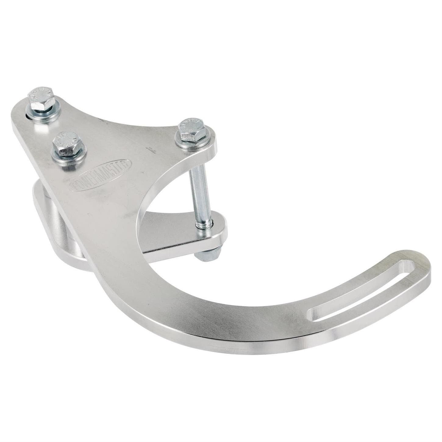 Powermaster 898 Low Mount Bracket, S/B Chevy