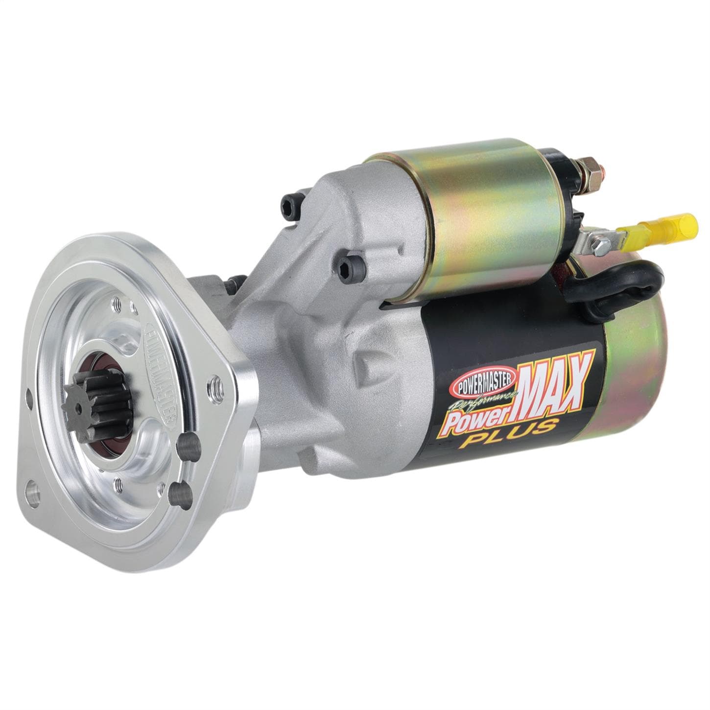 Powermaster 9004-5 PowerMAX Plus Starter, Ford Big Block, Natural