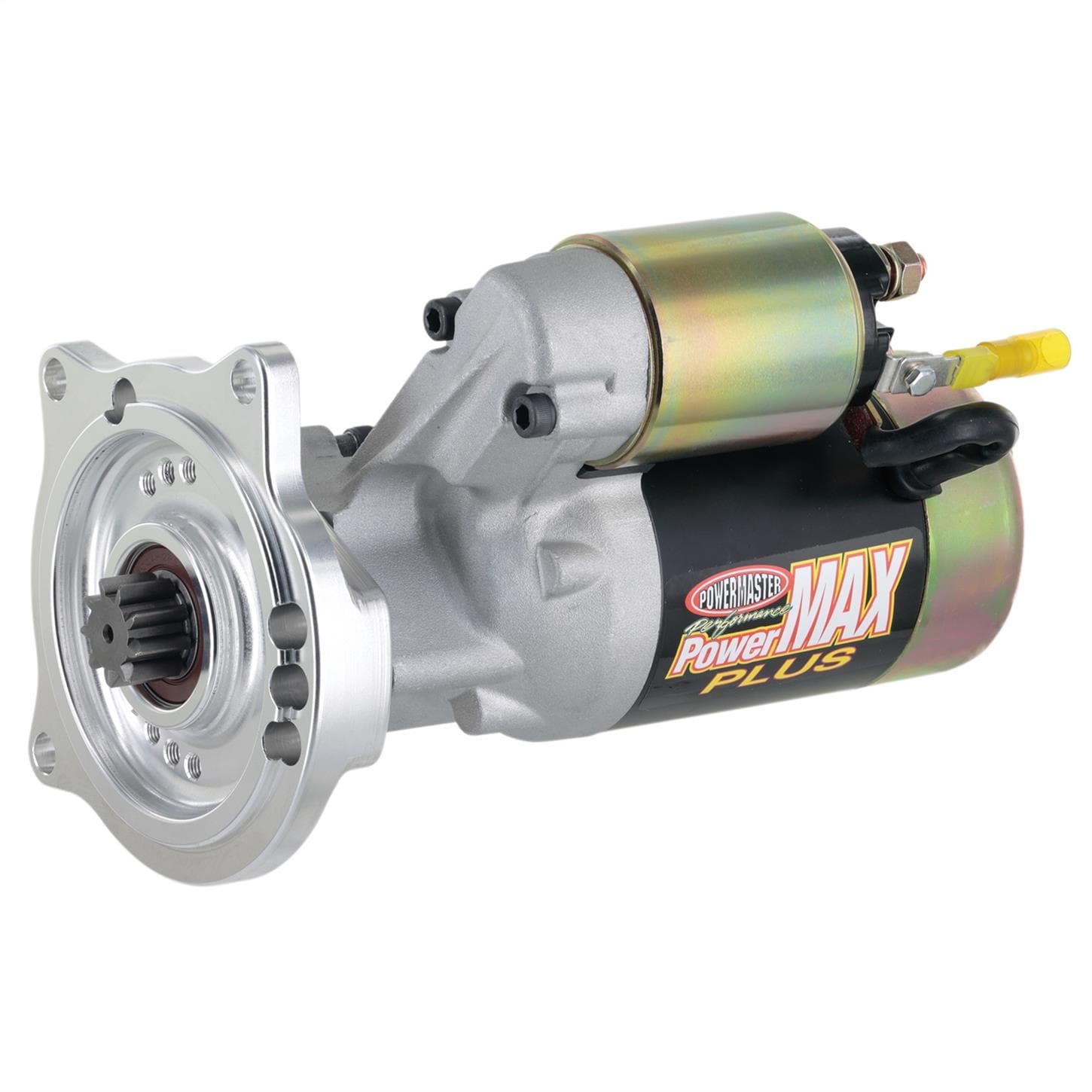Powermaster 9004-6 PowerMAX Plus Starter, Ford FE, Natural
