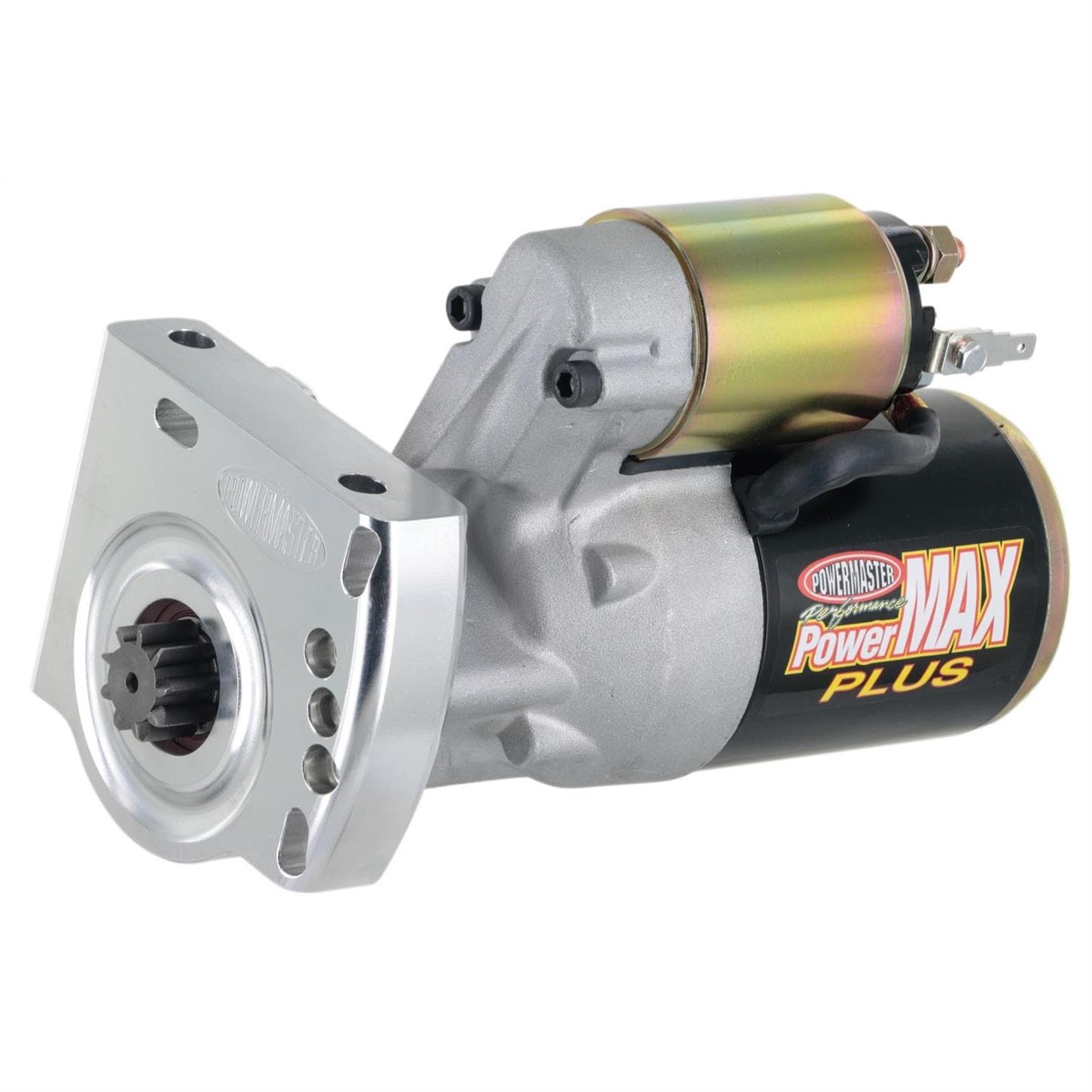 Powermaster 9009 PowerMAX Starter, Mini, Black/Natural, Chevy