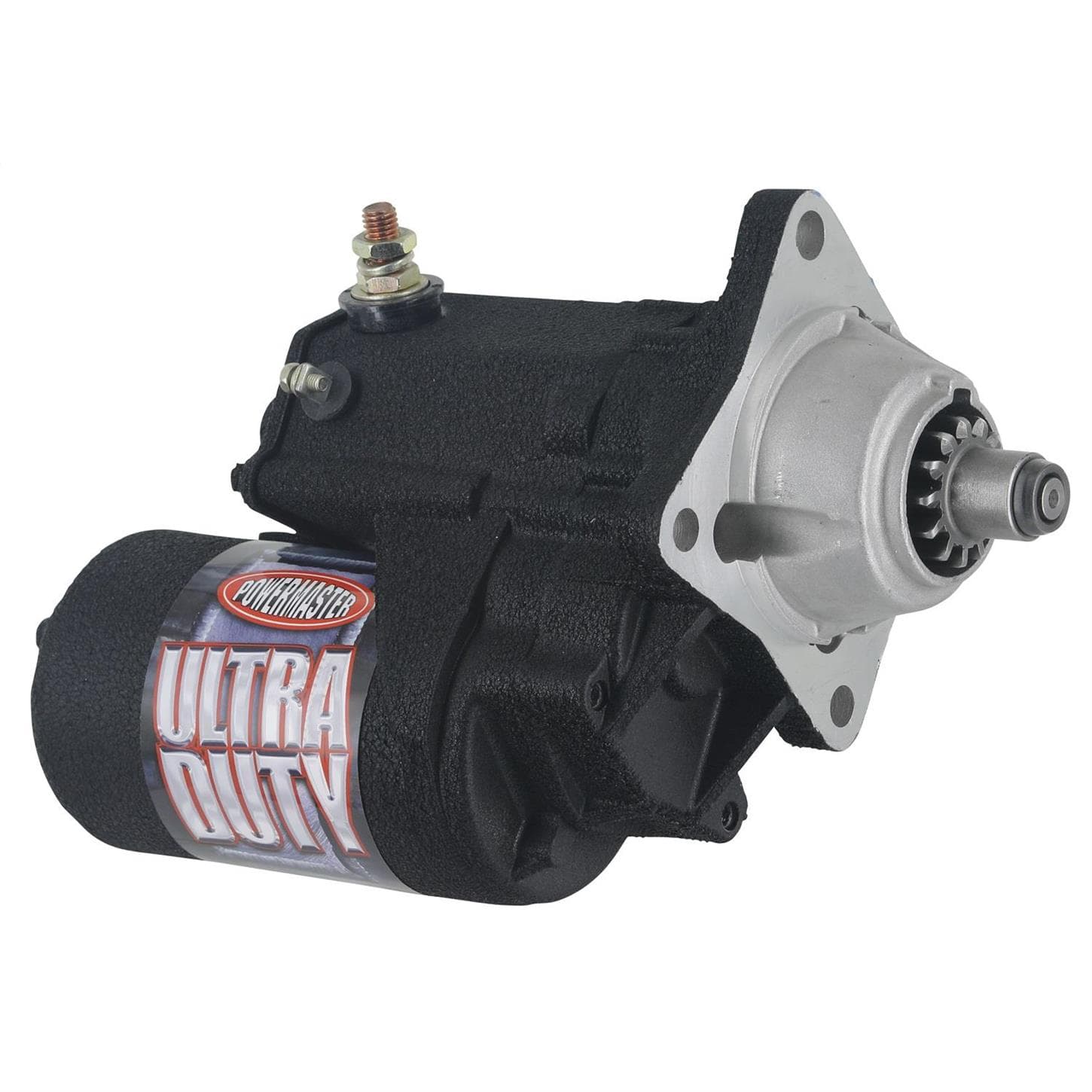 Powermaster 9050 Ultra Duty Diesel Starter, Full size, Ford