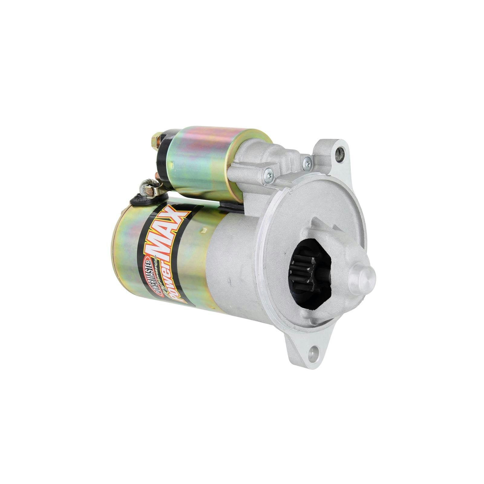 Powermaster 9172 PowerMAX Starter, Full size, Gold Iridited, Ford