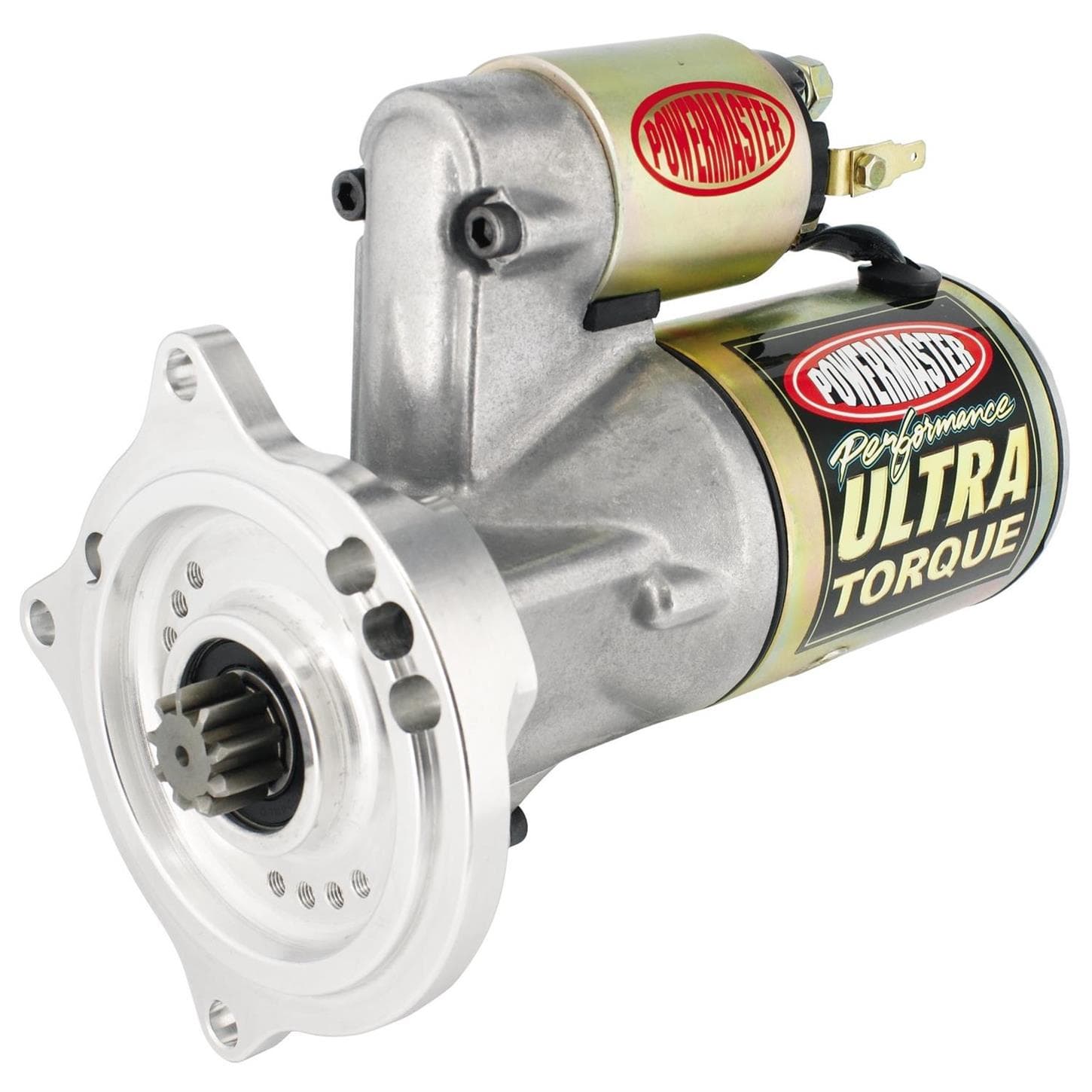 Powermaster 9406 Ultra Torque Starter, Mini, Gold Iridited, Ford