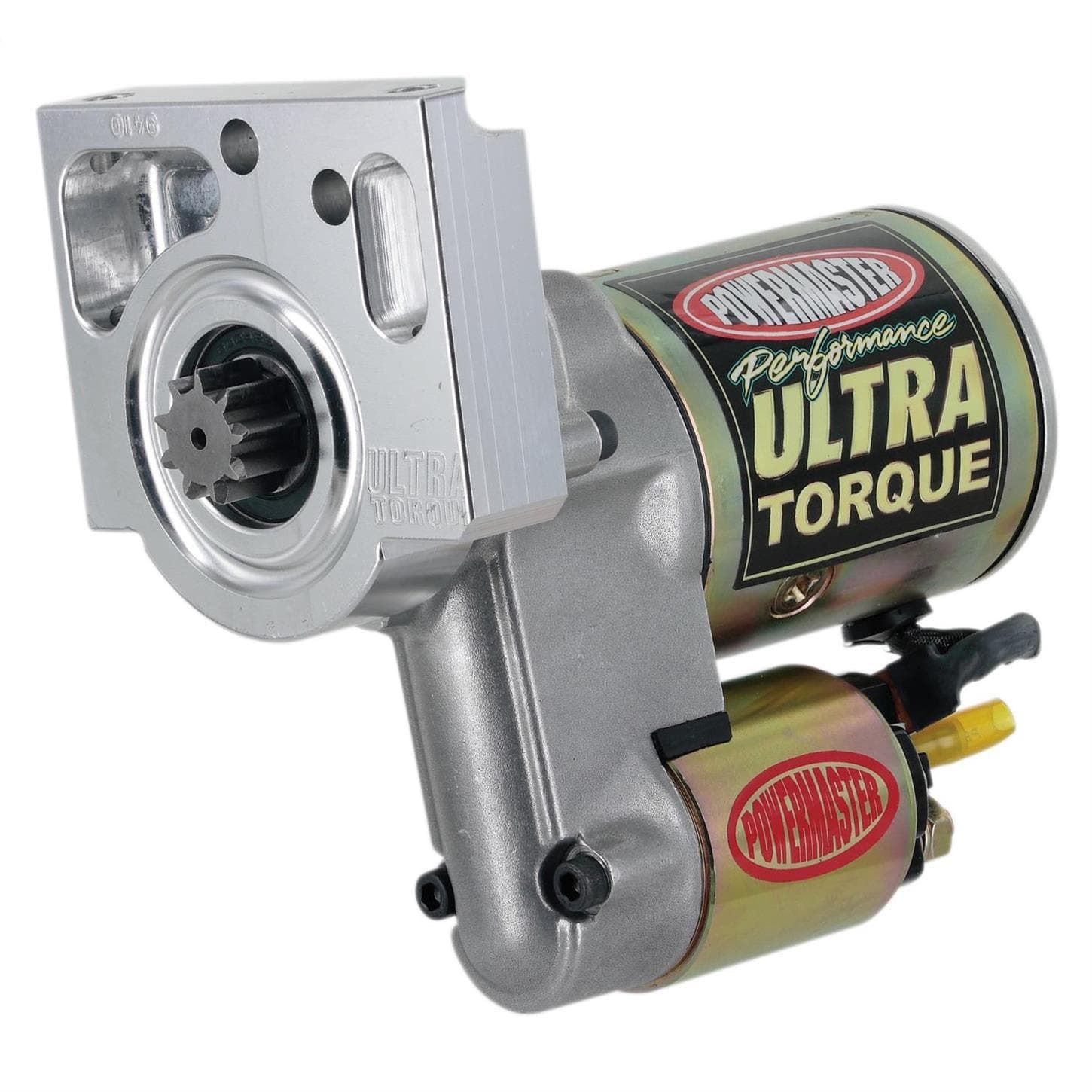 Powermaster 9410NM Ultra Torque Starter, Pontiac V8, Modified Pan