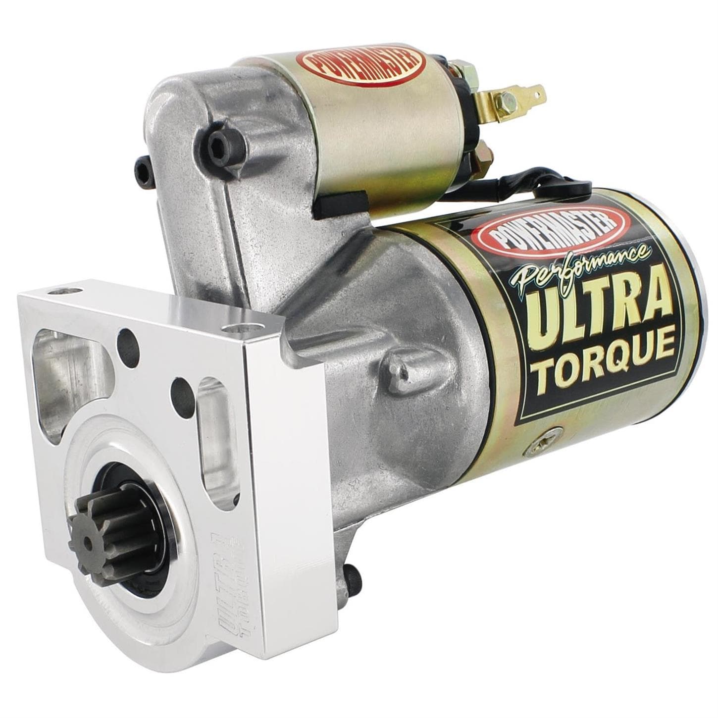 Powermaster 9410 Ultra Torque Starter, Mini, Gold Iridited, Olds