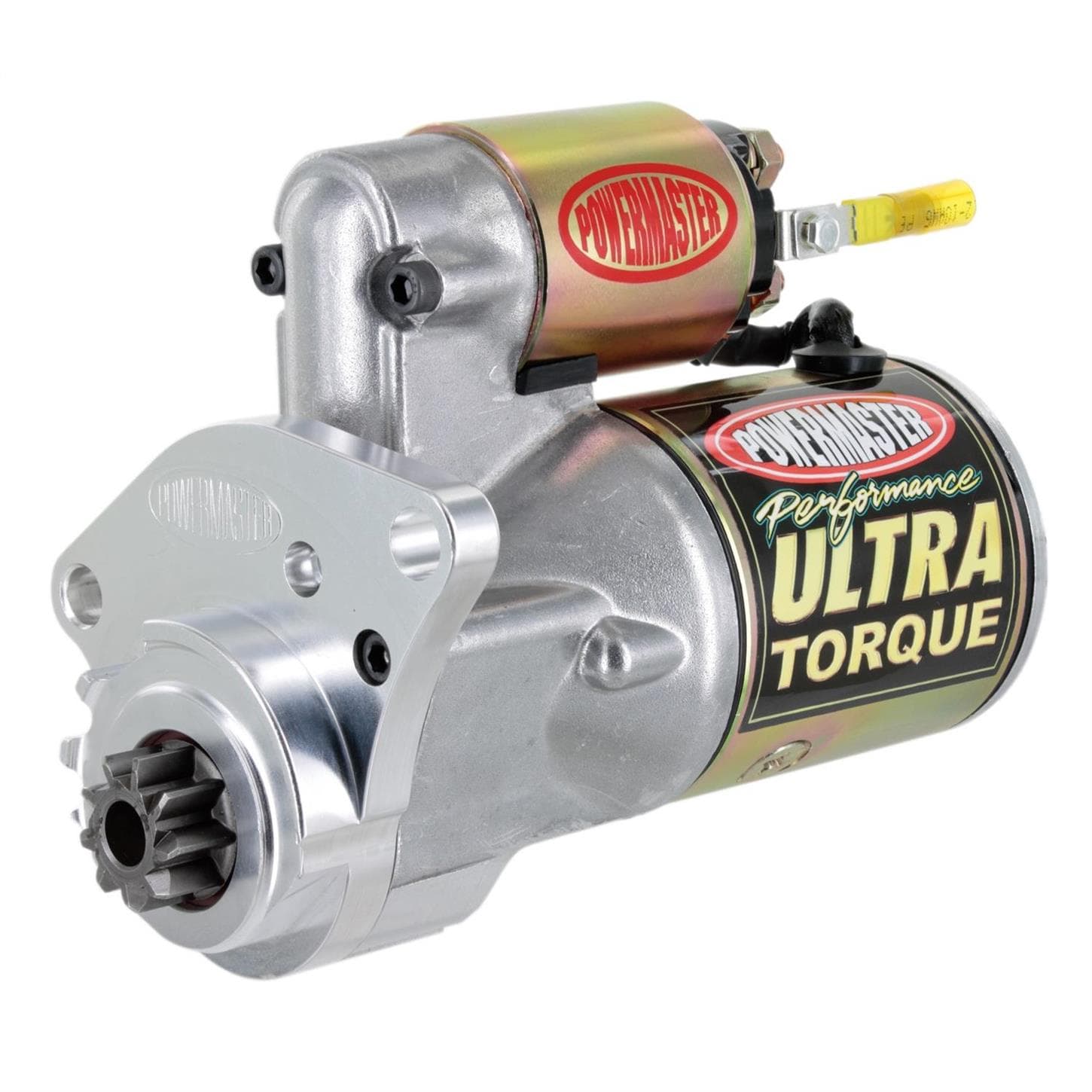 Powermaster 9413 Ultra Torque Starter, Mini, Gold Iridited, Chrys
