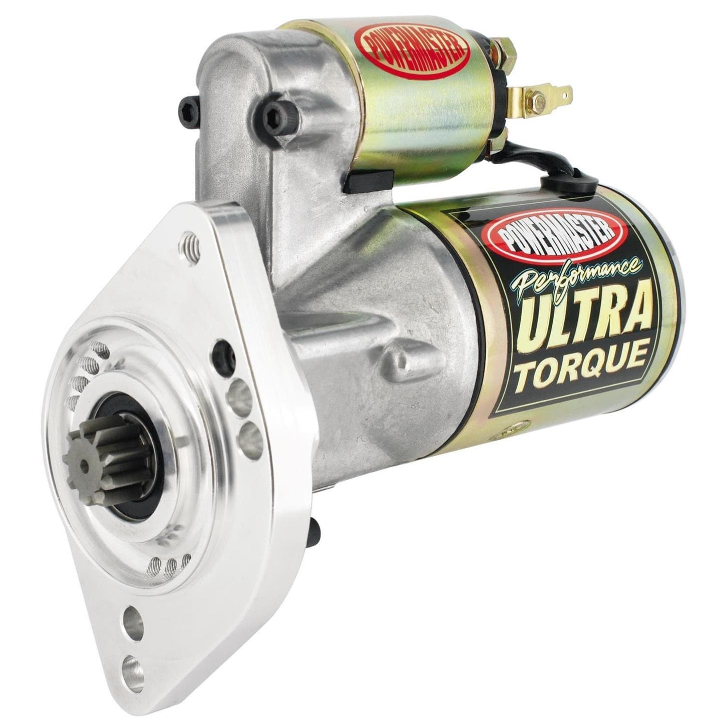 Powermaster 9415 Ultra Torque Starter, Mini, Gold Iridited, AMC