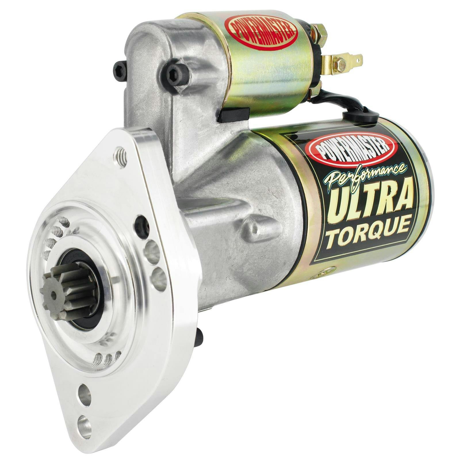 Powermaster 9415 Ultra Torque Starter, Mini, Gold Iridited, AMC