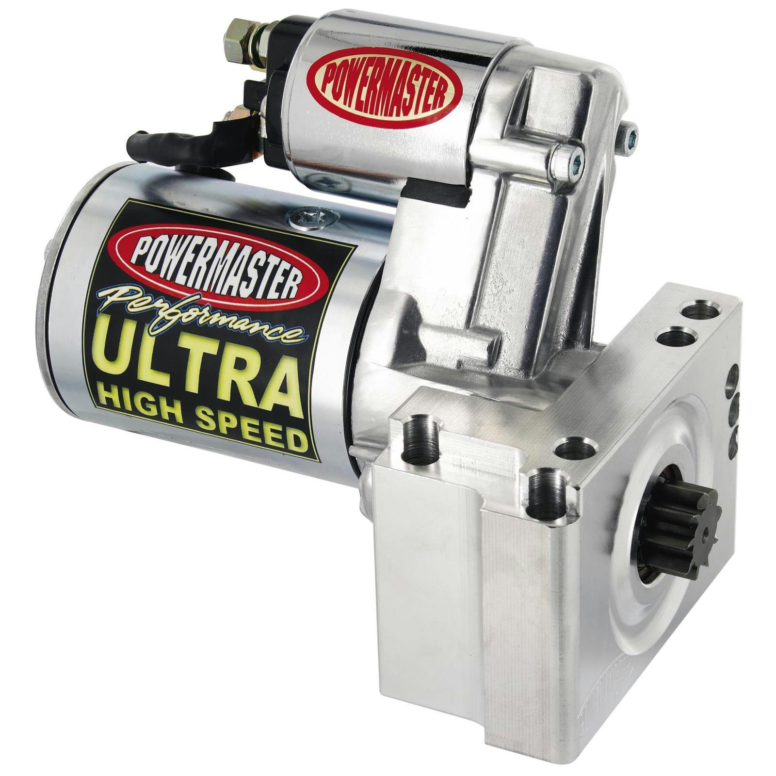 Powermaster 9452 Ultra Torque Starter, Full size, Natural, Chevy