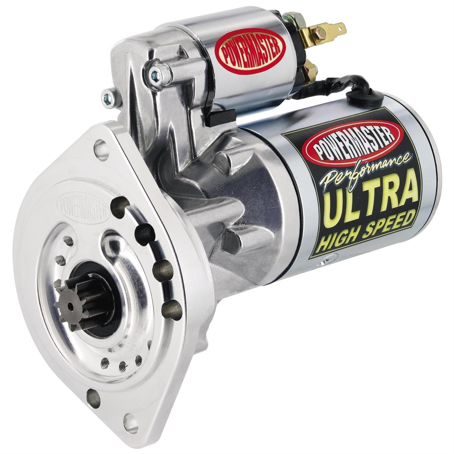Powermaster 9453 Ultra Torque Starter, Full size, Natural, Ford