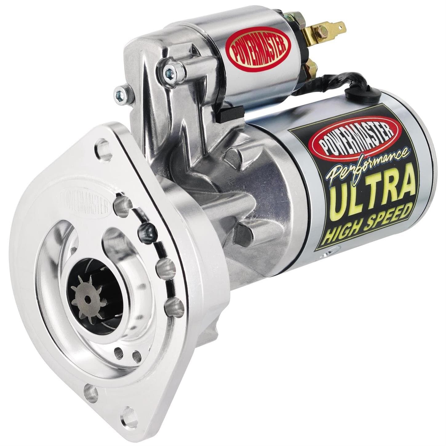 Powermaster 9454 Ultra Torque Starter, Full size, Natural, Ford