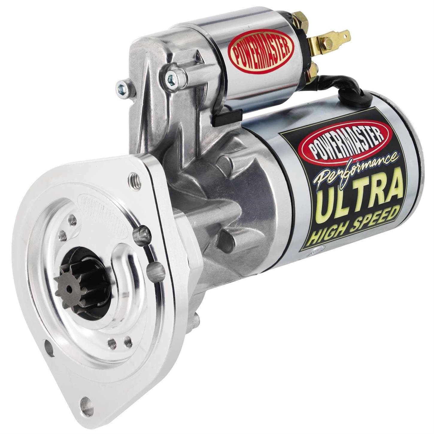 Powermaster 9455 Ultra Torque Starter, Full size, Natural, Ford