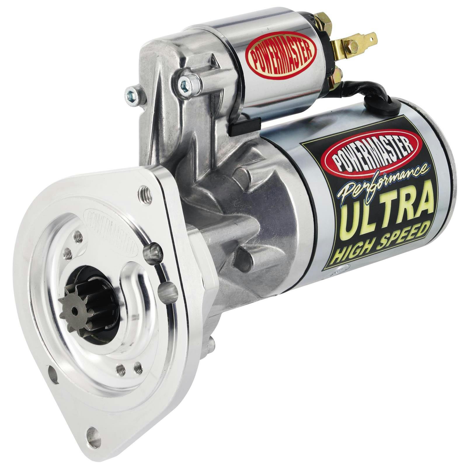 Powermaster 9455 Ultra Torque Starter, Full size, Natural, Ford