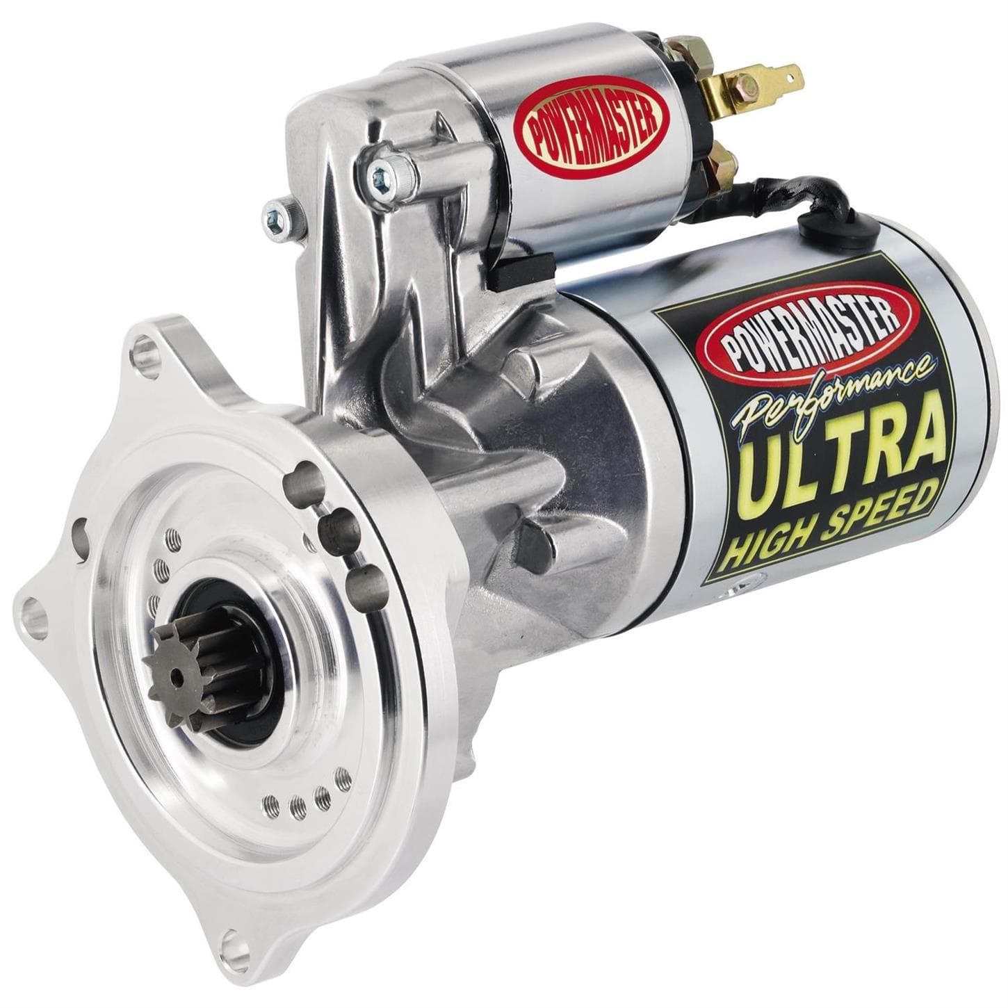 Powermaster 9456 Ultra Torque Starter, Full size, Natural, Ford