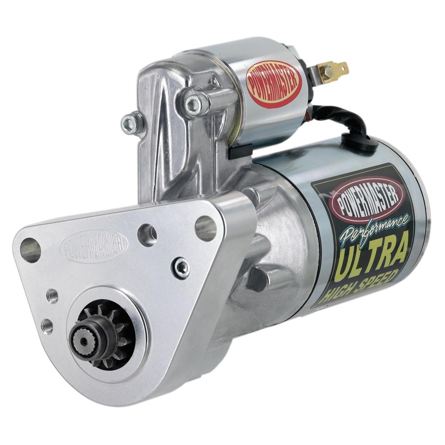 Powermaster 9467 Ultra High Speed Mid Plate Mount Starter
