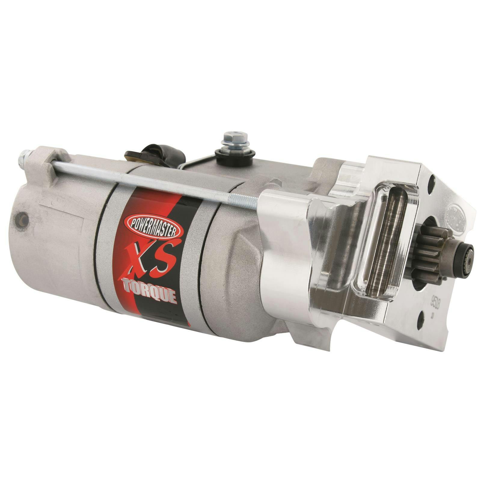 Powermaster 9518 XS Torque Starter, Denso, Natural, Chevy
