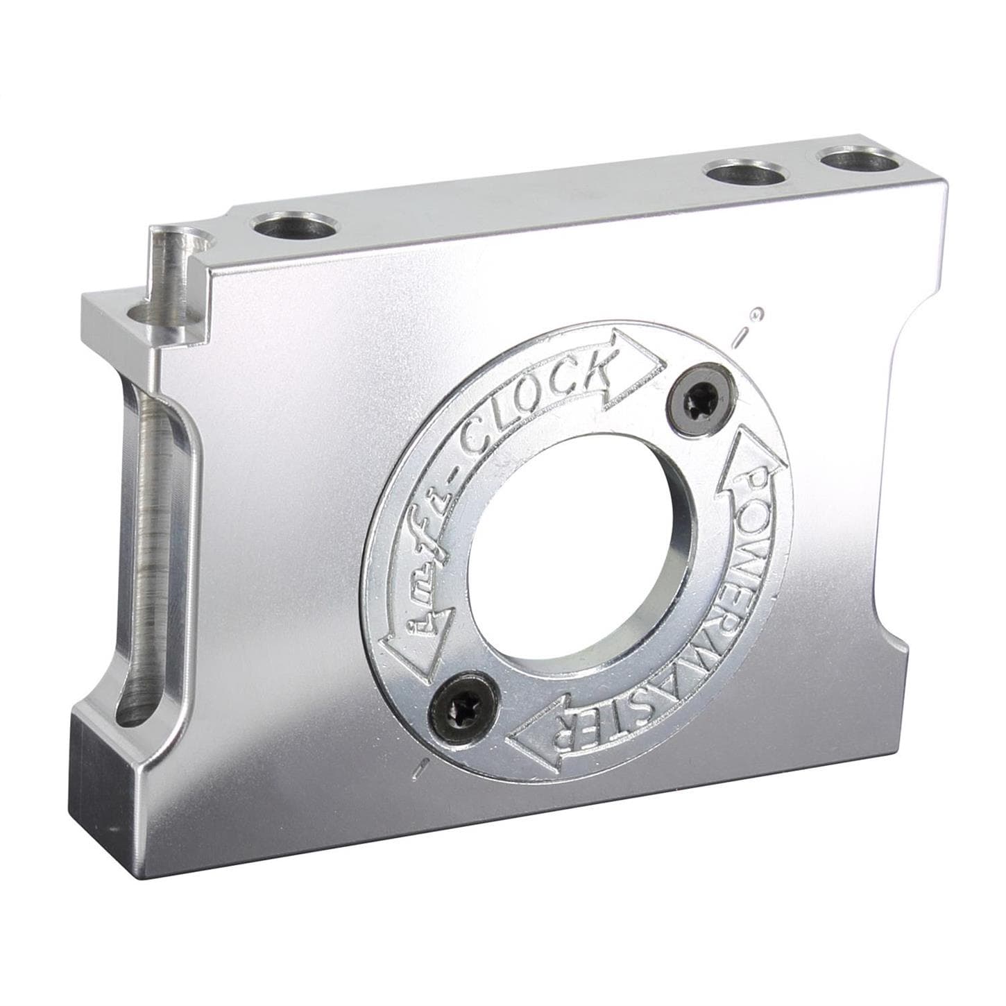 Powermaster 9540-09 Infi-Clock Starter Adapter, Aluminum, Chevy