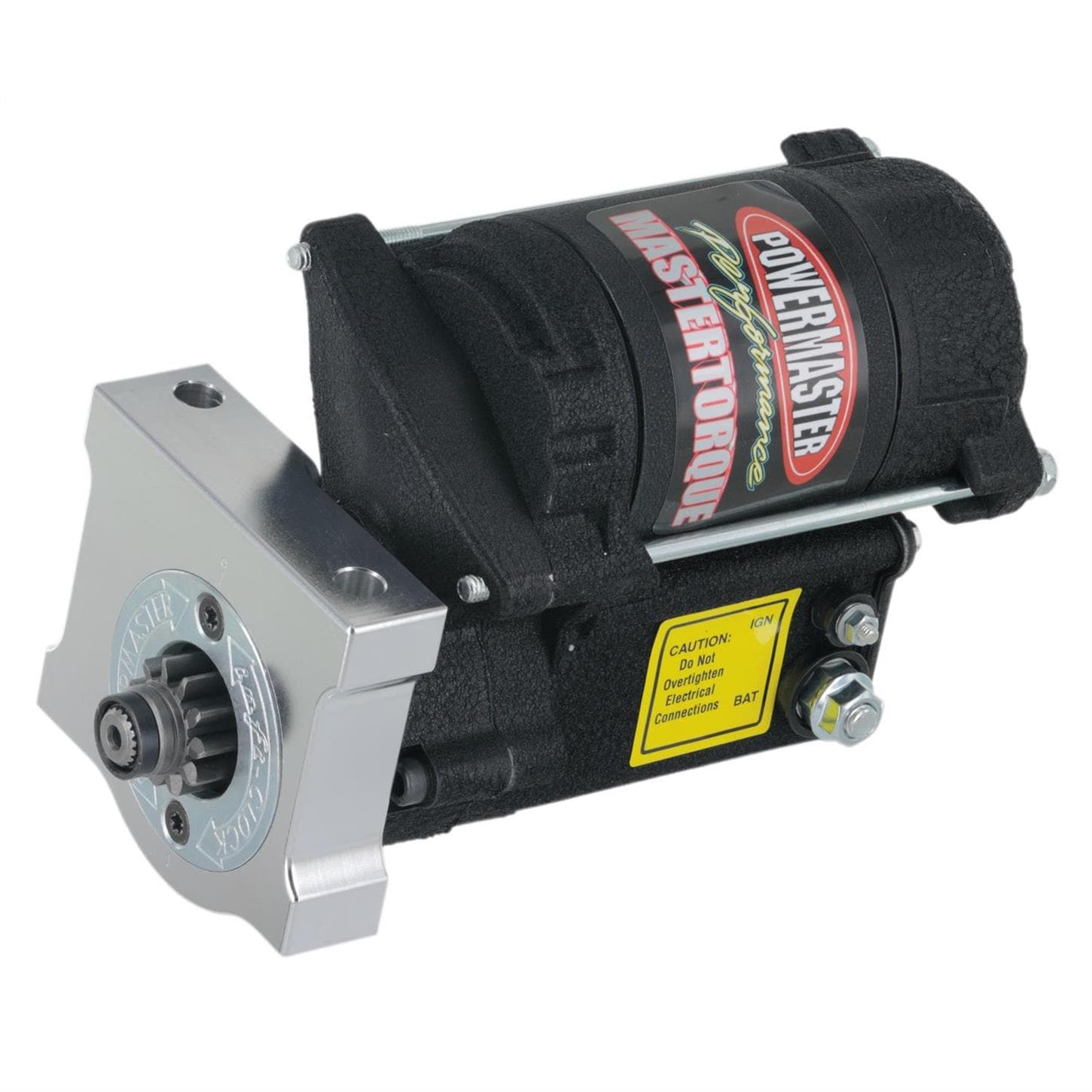 Powermaster 9609 Mastertorque Starter, LS 168 Tooth