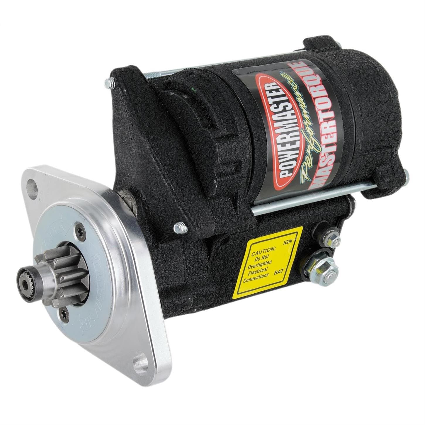 Powermaster 9614 Mastertorque Starter, 180 ft./lb. Torque