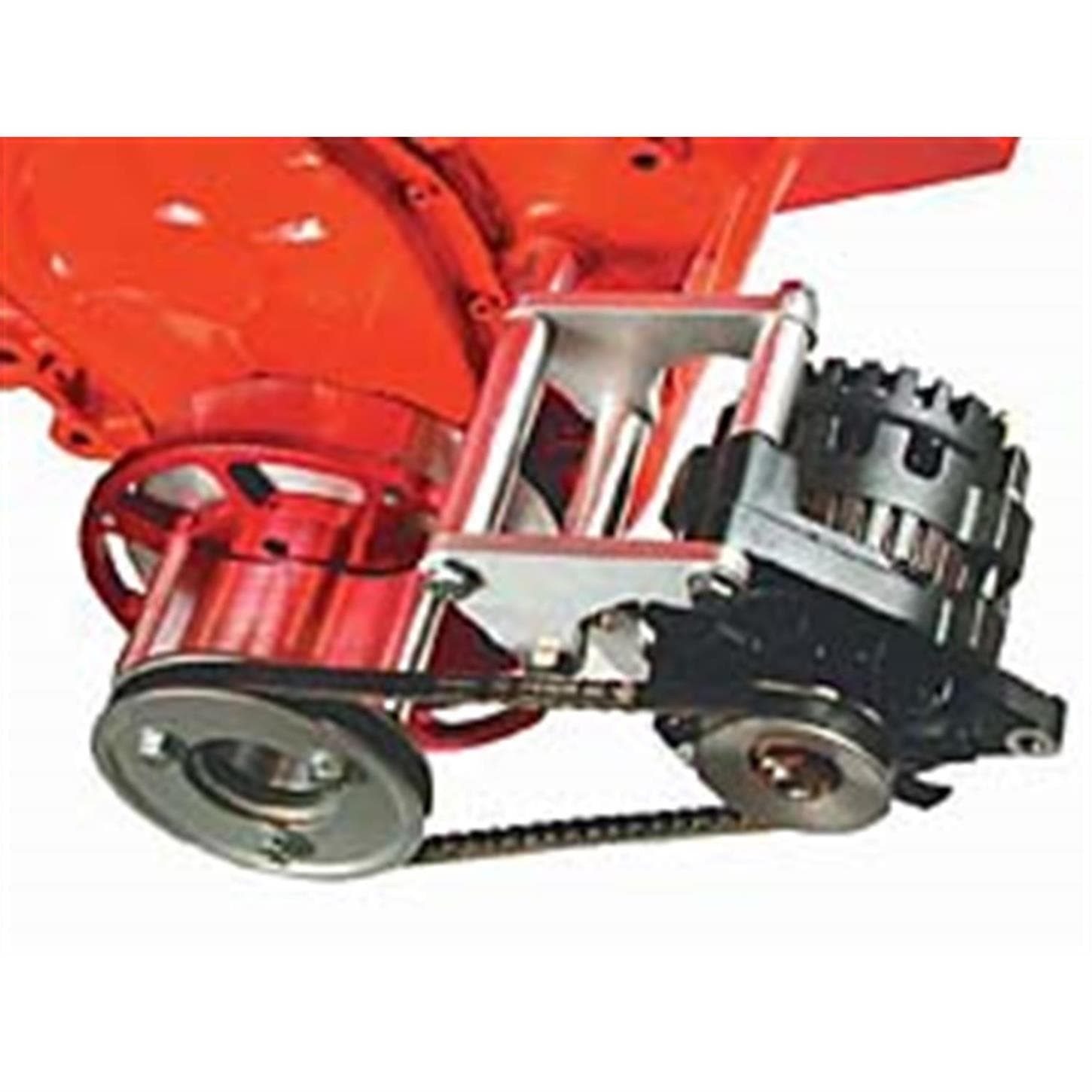 Powermaster 982 Motorplate Spacer Kit, Chevy