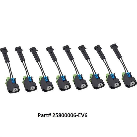 PSI Conversion Multec LS Truck Injector Adaptor