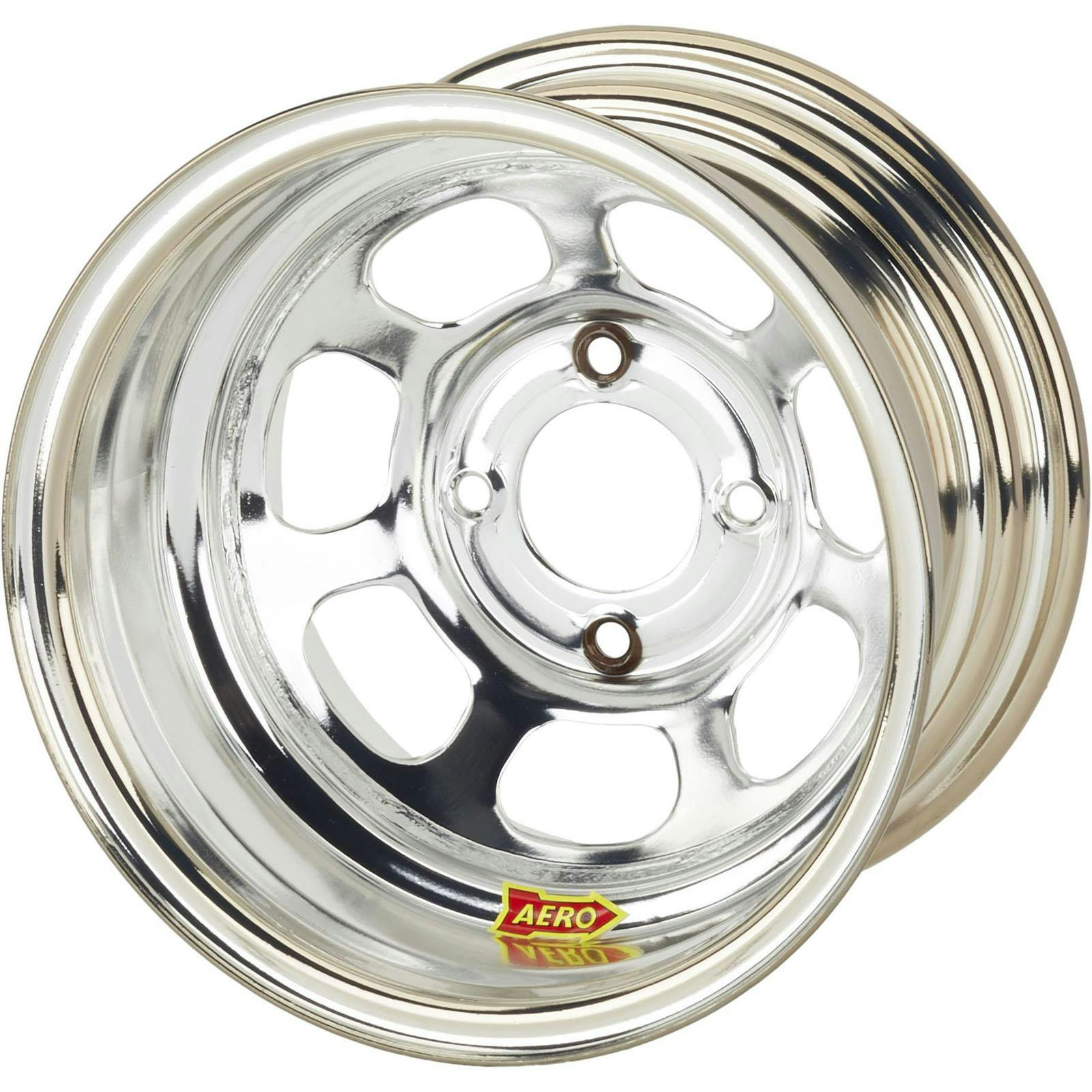 Aero 30-274030 30 Series 13x7 Inch Wheel, 4 on 4 BP, 3 Inch Backspace