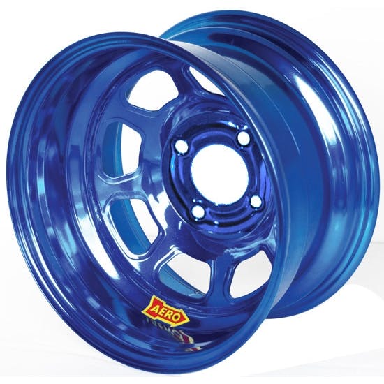 Aero 30-974520BLU 30 Series 13x7 Inch Wheel, 4x4.5 BP 2 Inch BS