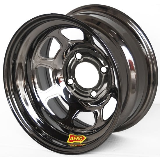 Aero 30-984520BLK 30 Series 13x8 Inch Wheel, 4x4.5 BP 2 Inch BS