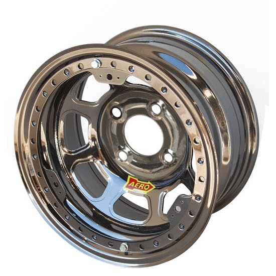 Aero 33-204240 33 Series 13x10 Wheel, Lite, 4x4.25 BP, 4 Inch BS