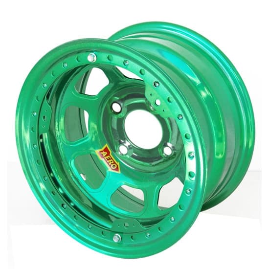 Aero 33-904030GRN 33 Series 13x10 Wheel, Lite, 4 on 4 BP, 3 Inch BS
