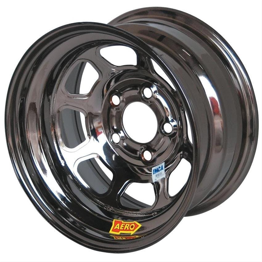 Aero 33-984210BLK 33 Series 13x8 Wheel, Lite 4x4.25 BP 1 Inch BS