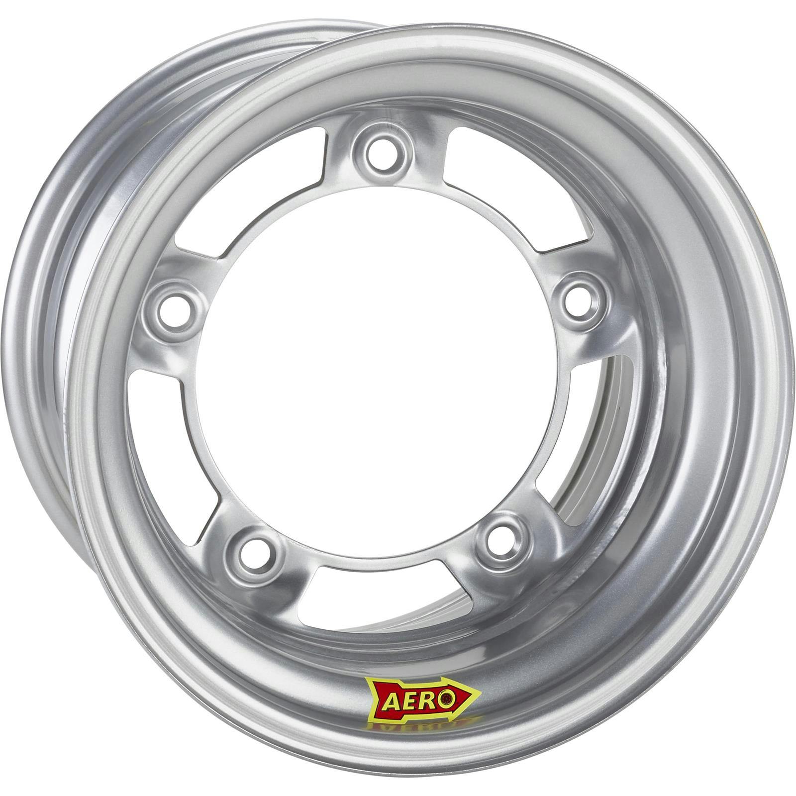 Aero 50-020540 50 Series 15x12 Inch Wheel, 5 on WIDE 5 BP, 4 Inch BS
