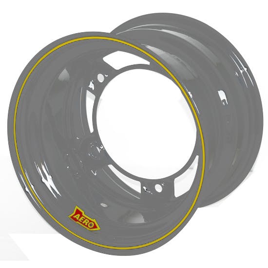 Aero 50-020550 50 Series 15x12 Inch Wheel, 5 on WIDE 5 5 Inch BS