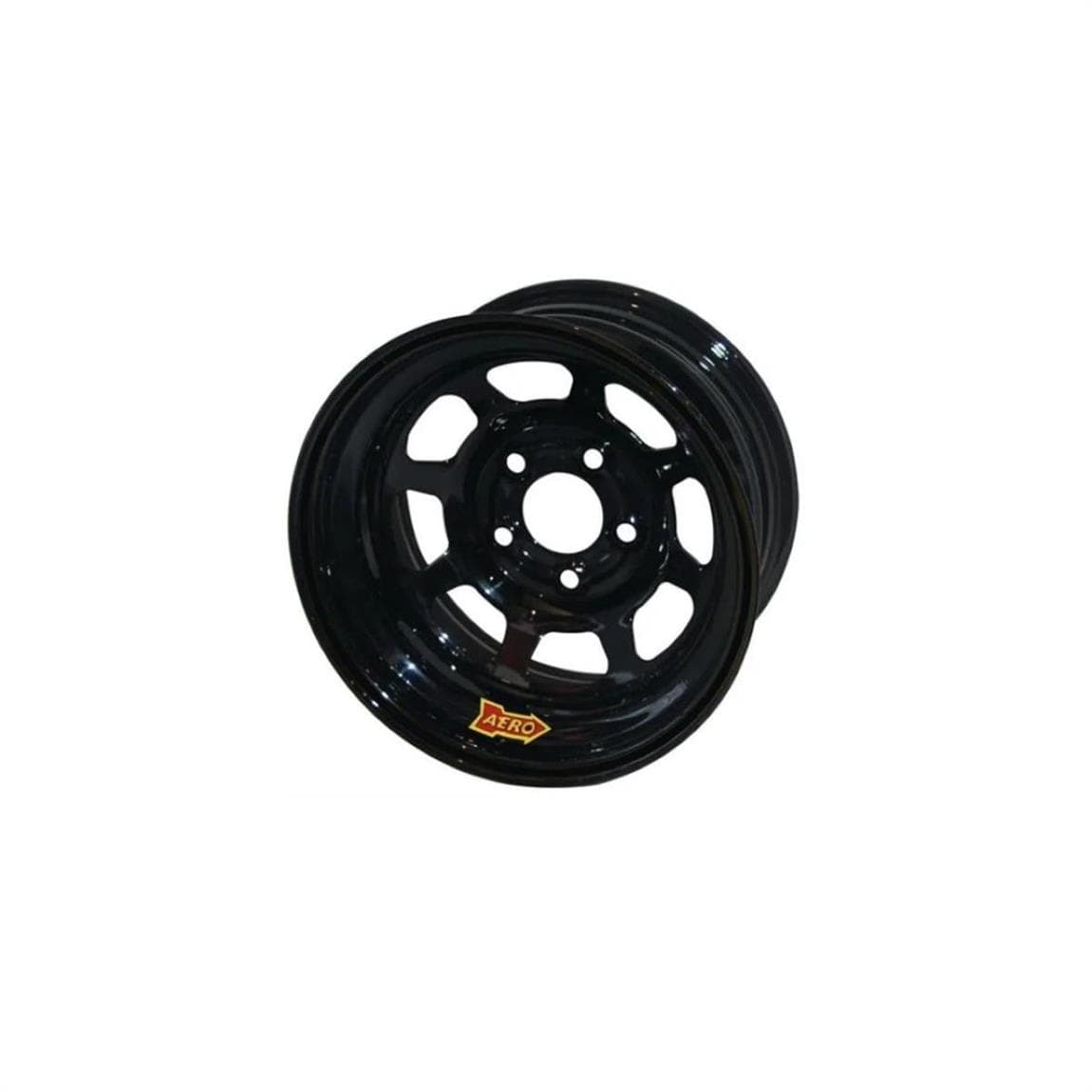 Aero 50-124520 50 Series 15x12 Inch Wheel, 5x4.5 BP, 2 Inch BS