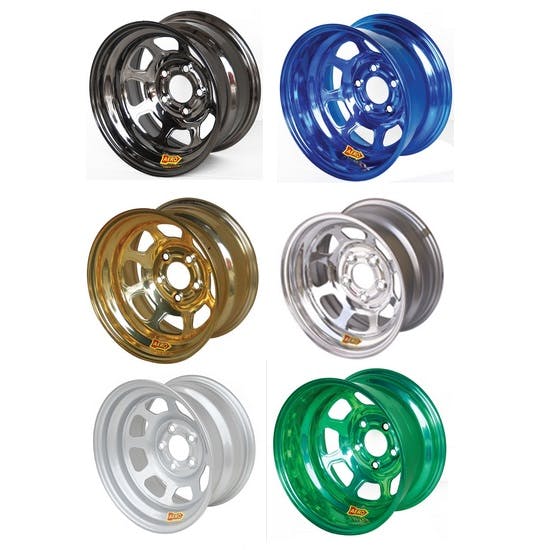 Aero RF 51 Series Wheel, 15x10, 5 on 5