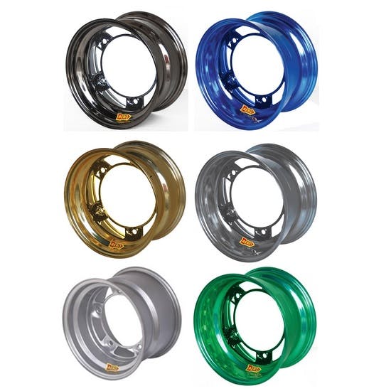Aero RF 51 Series Wheel, 15x10, Wide 5