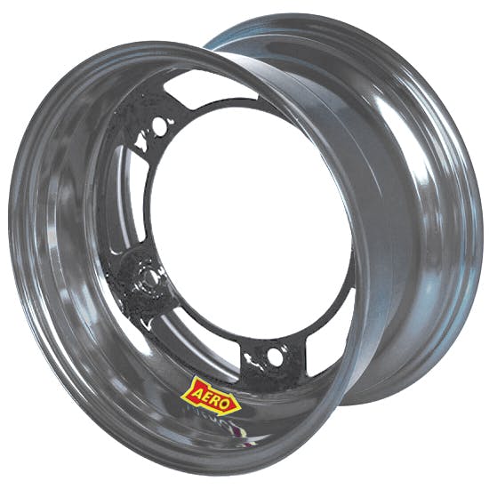Aero 51-250540 51 Series 15x15 Wheel, Spun, 5 on WIDE 5 BP, 4 Inch BS