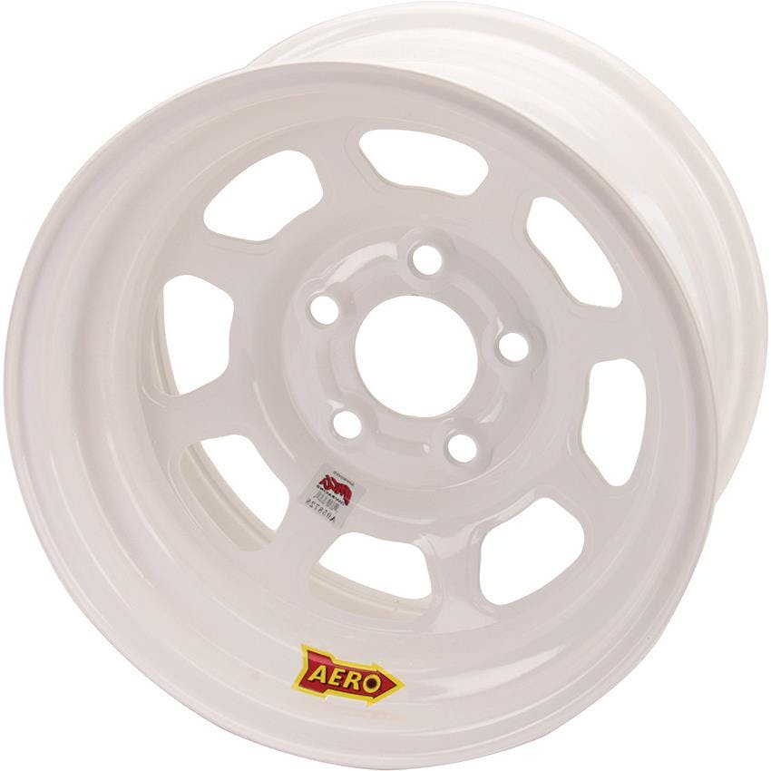 Aero 52 Series IMCA Certified 15" Race Wheel, 5x5 Bolt Pattern