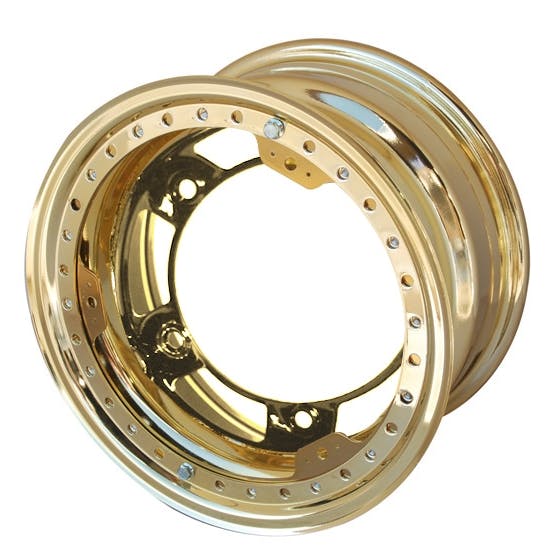 Aero 53-900520GOL 53 Series 15x10 Wheel, BL, 5 on WIDE 5, 2 Inch BS