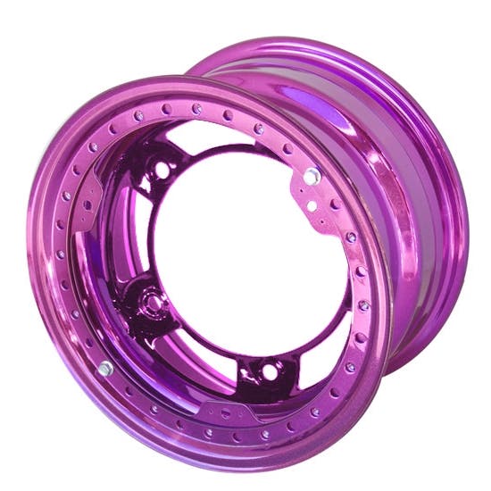 Aero 53-920550PUR 53 Series 15x12 Wheel, BL, 5 on WIDE 5, 5 Inch BS