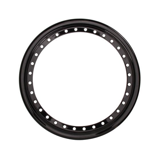 Aero 54-500032 13 Inch Outer Beadlock Ring, Black